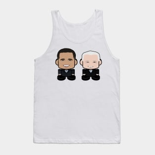 Presidents POLITICO'BOT Toy Robot Tank Top